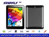 STEPFLY  free shipping 7 inch HD capacitive  touch screen MTK6572 Dual core Android   3G Tablet pc(M77)-in Tablet PCs from Computer