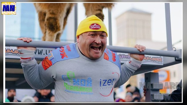 5 САМЫХ СИЛЬНЫХ ЛЮДЕЙ ПЛАНЕТЫ!