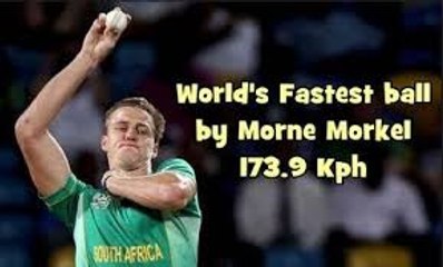 Fastest Ball in Cricket History- 173.9 Km_hr!!!