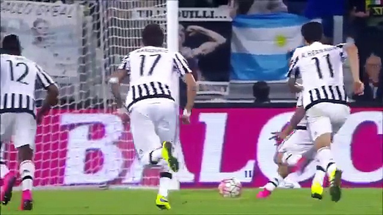 I primi goal di Dybala in maglia Juventus