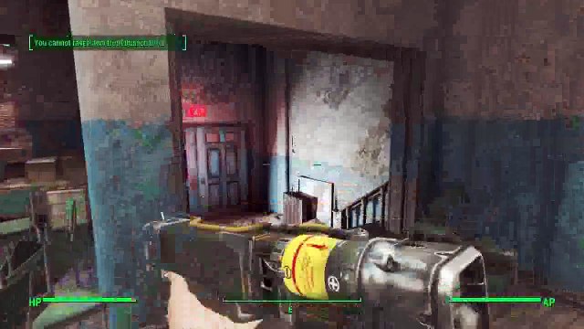 Данвичские бурильщики fallout 4