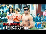 TOP 5 ZAC EFRON MOVIES - What's your favourite Movie? (2015) HD