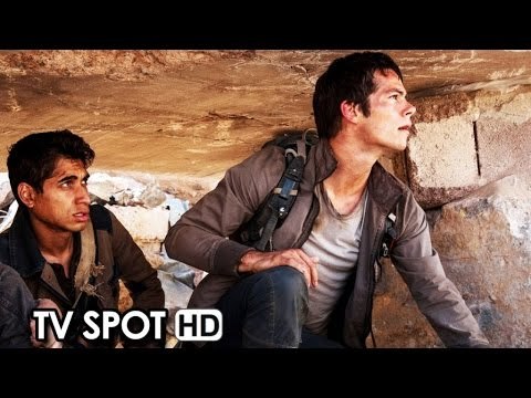 Maze Runner: The Scorch Trials TV Spot 'Next Chapter' (2015) - Dylan O'Brien HD