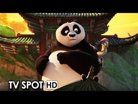 Kung Fu Panda 3 TV Spot 'A Father Rises' (2016) [HD]