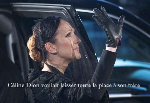 En plein deuil, Céline Dion absente des funérailles de son frère