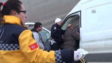İscehisar'da Trafik Kazası: 1 Ölü - Afyonkarahisar