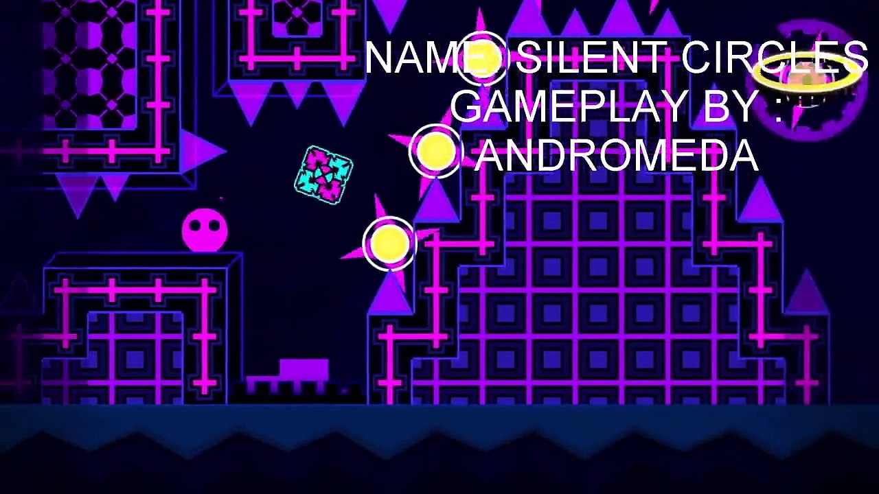 TOP 5 IMPOSIBLES NINE CIRCLES (GEOMETRY DASH)(HD)