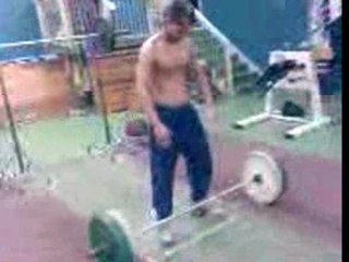 Albo training 90KG