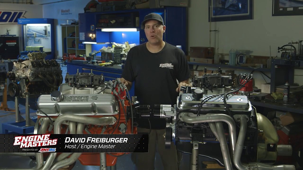 383 Chevy vs. 383 Mopar! - Engine Masters Ep. 3