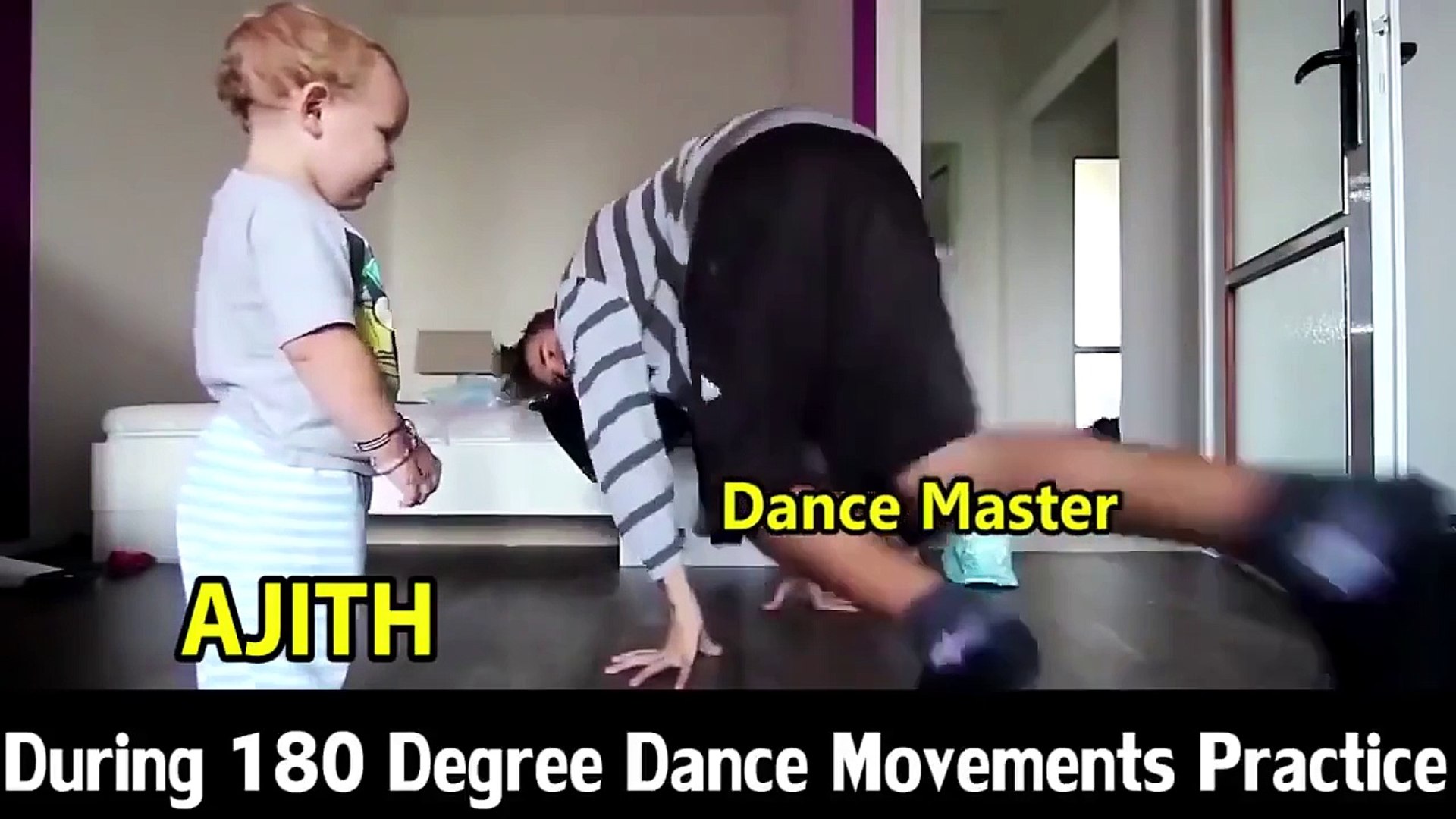 Ajith 180 degree Vedalam dance Practice Funny Troll - video Dailymotion