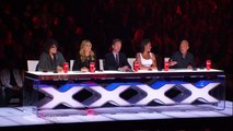 Samantha Johnson - Judges Decision Revealed - Americas Got Talent - July 14, 2015