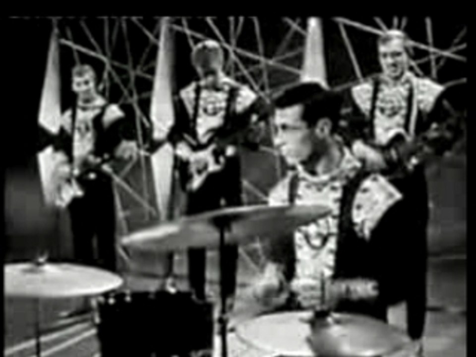 Rockabilly 50's.The Spotnicks- Orange Blossom Special