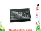 DSTE Repuesto Bater?a para Canon NB-12L LEGRIA mini X PowerShot N100 PowerShot G1 X Mark II