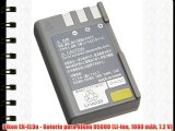 Nikon EN-EL9a - Bater?a para Nikon D5000 (Li-ion 1080 mAh 7.2 V)