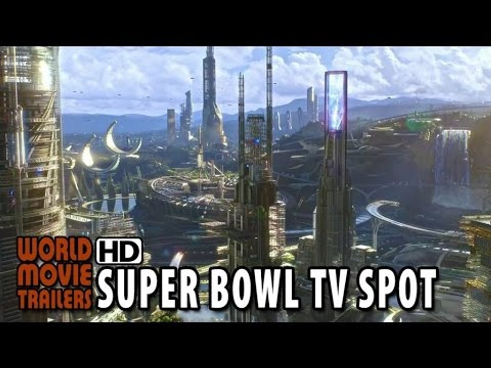 Tomorrowland Super Bowl TV Spot (2015) - George Clooney HD
