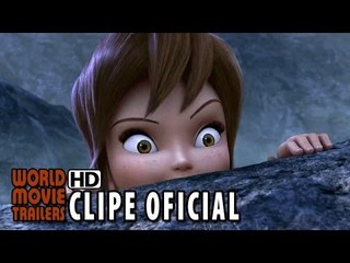 Tinker Bell e o Monstro da Terra do Nunca Clipe Oficial (2015) HD