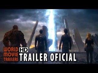 Quarteto Fantástico Trailer Oficial Dublado (2015) HD