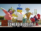 BOB ESPONJA: UM HERÓI FORA D'ÁGUA Comercial de TV 'Super-Heróis' (2015) HD