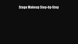 [PDF Download] Stage Makeup Step-by-Step [Read] Full Ebook