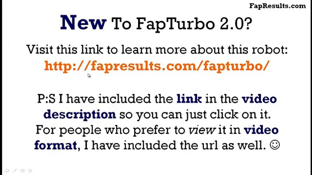 Fapturbo 2.0 Week 33 Results