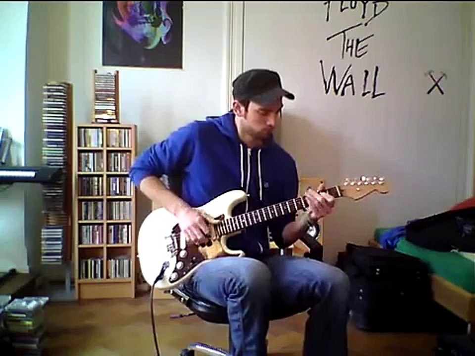 Slap Funk Guitar Zoom Q3 Test