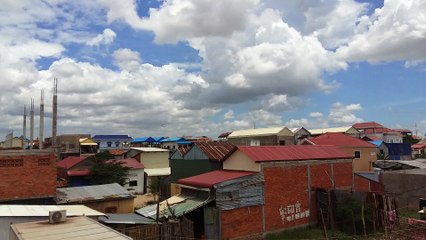 Down Town property view from high building