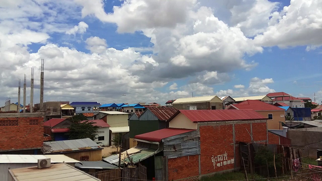 Down Town property view from high building