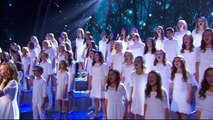 Lexi Walker - One Voice Childrens Choir - Let It Go - Americas Got Talent - Aug 19, 2014