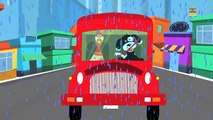 Wheels On The Bus Go Round And Round | Nursery Rhymes And Kids Song