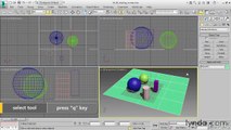 03 09 Choosing shading modes - 3ds Max 2016 part14