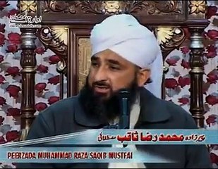 Hazoor ﷺ kay zikr se jo dil khush na ho wo dil momin ka nai by Allama Raza Saqib Mustafai