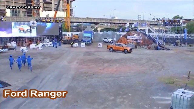 ► (DRIFT) Navara NP300 Ford Ranger Triton L200 (2016)