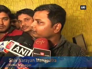 Four terror suspects escape from hotel in Bhubaneswar