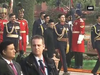President Pranab Mukherjee hosts 'At Home' reception