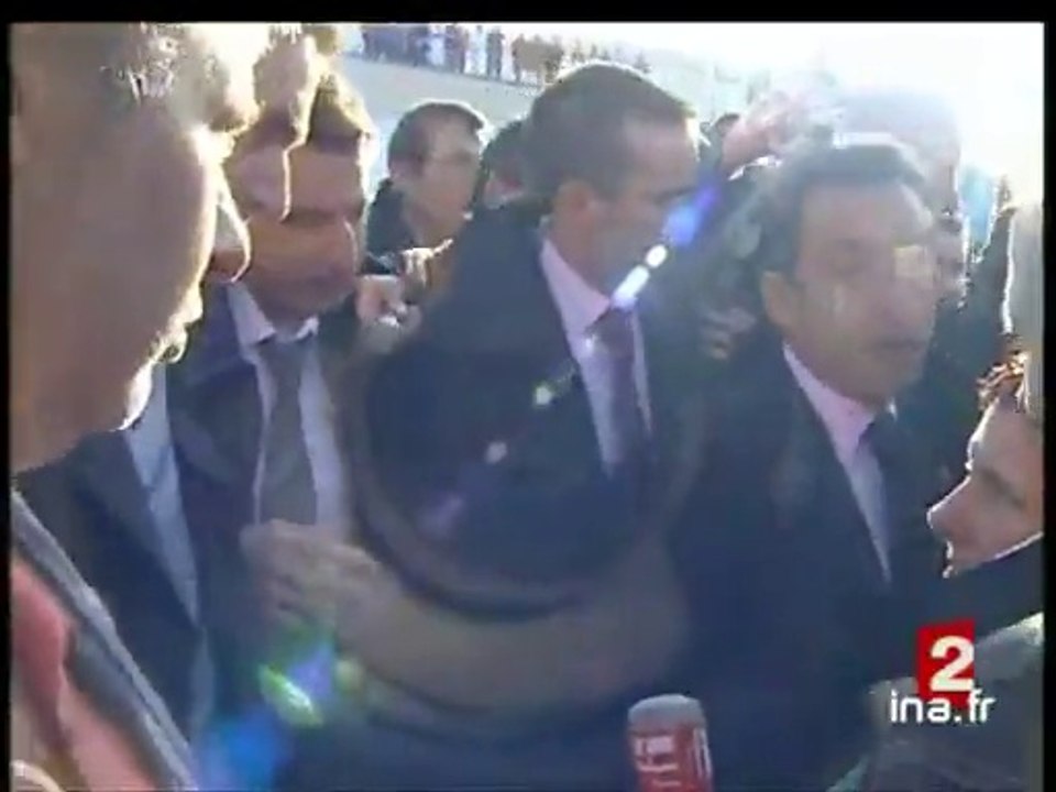 Quand Sarkozy défie les pêcheurs