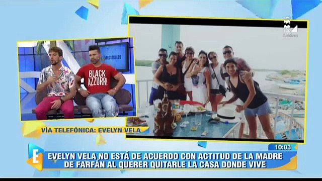 ESPECTACULOS 26-01-2016 : Evelyn Vela - Jefferson me dijo que su mamá odiaba a Melissa Klug