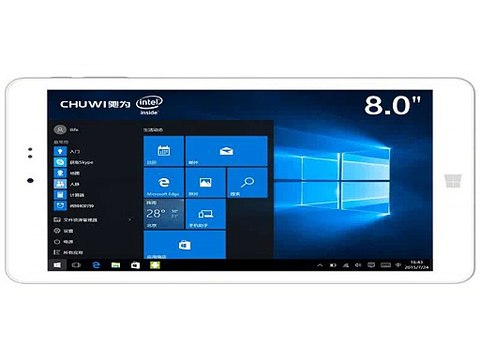 8.0 Original Chuwi Hi8 Pro Windows 10 Tablet PC Intel Cherry Trail T3 Z8300 Quad Core 2GB RAM 32GB ROM HDMI 2MP Rear Camera-in Tablet PCs from Computer