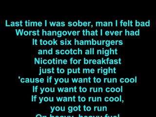 Dire Straits – Heavy Fuel Lyrics