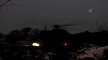 Askeri Helikopter Zorunlu İniş Yaptı