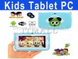 Kids tablet PC Children tablet pc for kids 4.3inch RK2926 dual core tablet pc for kids Android 4.2 4GB colorful 1pcs tablet PC-in Tablet PCs from Computer