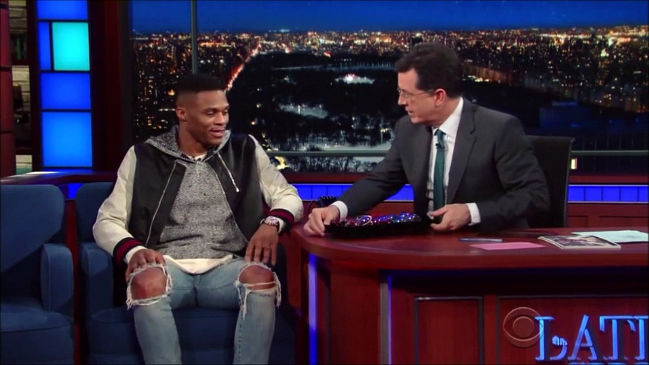 RUSSEL WESTBROOK INTERVIEW