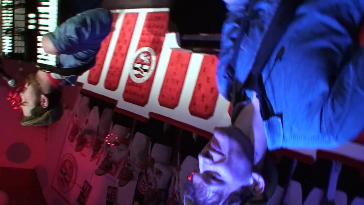 Schlappkappe - Schunkelmedley - Prunksitzung KG Rot-Weiß Adenau 23. Januar 2016