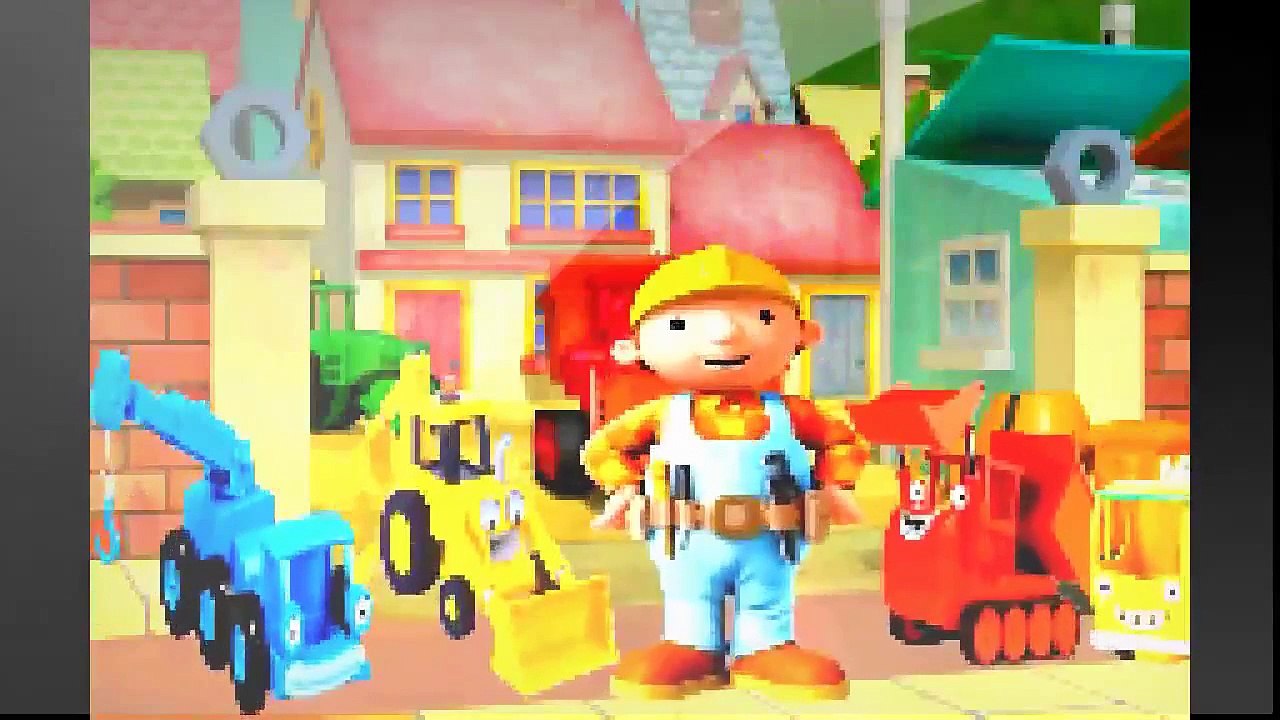 Bob The Builder Cartoon Finger Family Songs | Cartoon Animation Nursery Rhymes For Childre