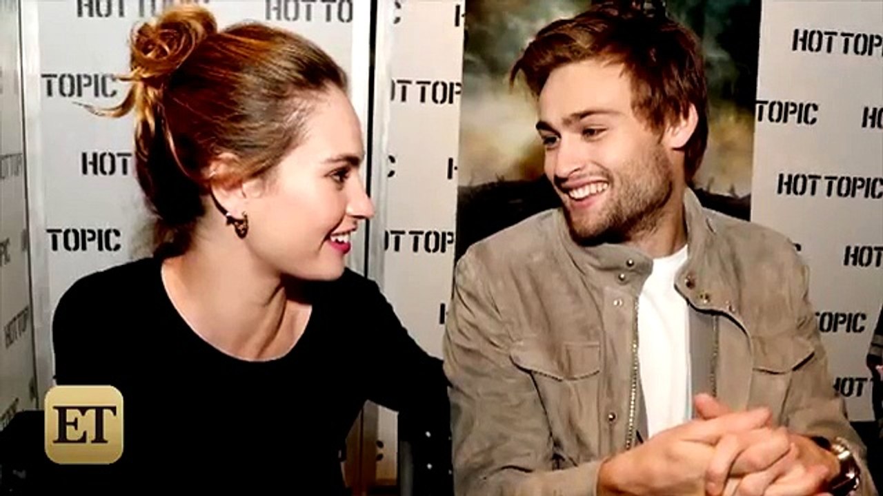 Hottie Douglas Booth Says He Is a 'Massive Romantic,' But Doesn't Believe in Love at First Sight (Funny Videos 720p)