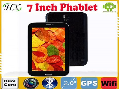 Hot!! 7 inch Allwinner A23 2G Phone call tablet pc HDMI bluetooth GPS Dual sim/core/camera 512M+4G Android 4.2 free shipping-in Tablet PCs from Computer