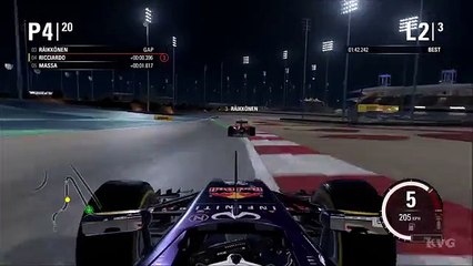 F1 2015 - Bahrain International Circuit