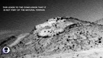 ALIEN SAUCER FOUND IN NEW MARS ROVER IMAGE - UFO COVERUP 2014