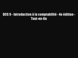 [PDF Télécharger] DCG 9 - Introduction à la comptabilité - 4e édition - Tout-en-Un [PDF] Complet