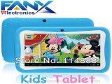 New cheap Kids Tablet PC 7 inch RK2926 Android 4.1 Capacitive Screen Dual Camera Wifi 512MB/4GB-in Tablet PCs from Computer