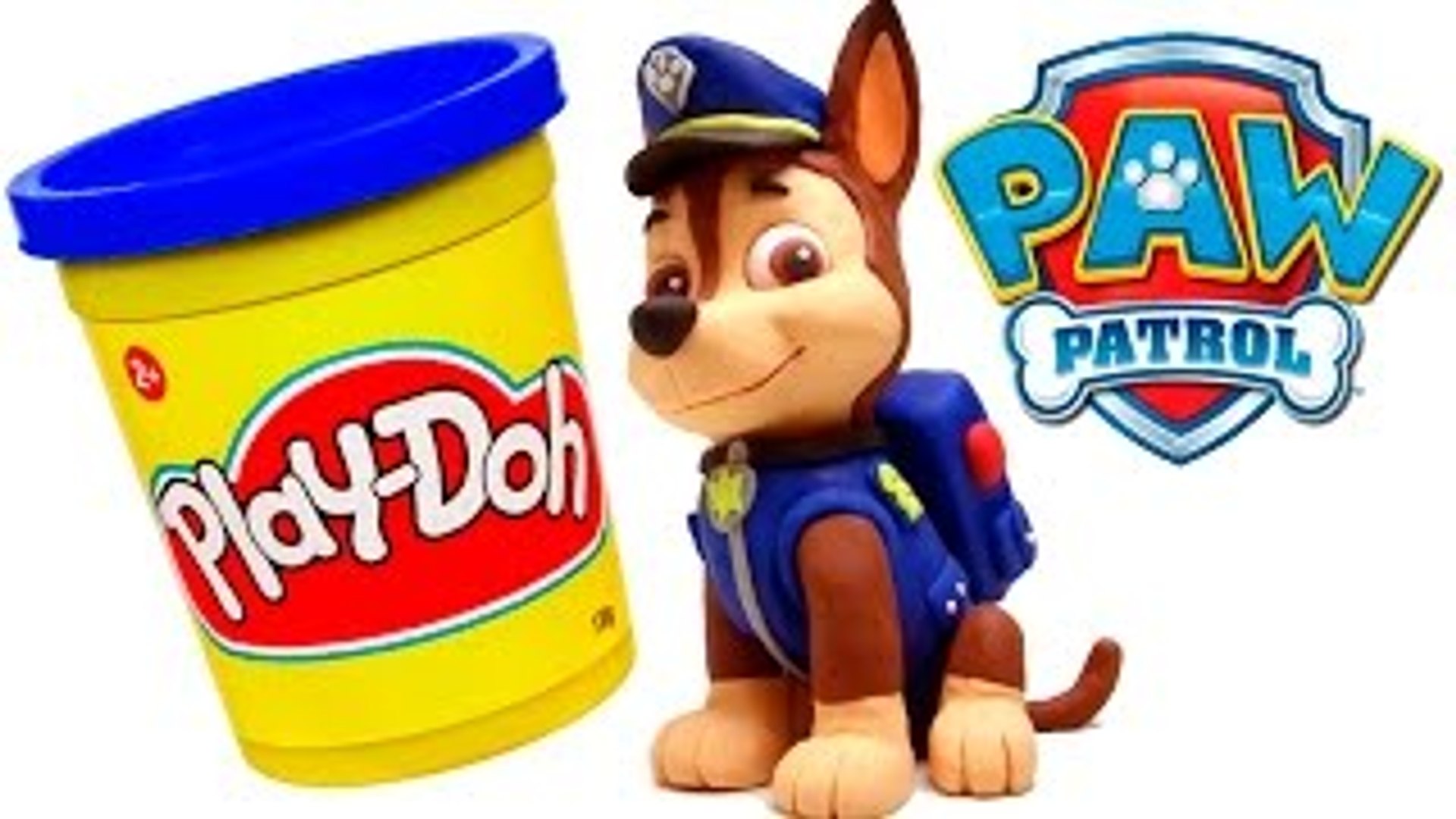 fotografering linned Vær stille Paw Patrol Chase Stop Motion Play Doh Clay Paw Patrol Videos Patrulla  Canina + Toy Videos - Dailymotion Video